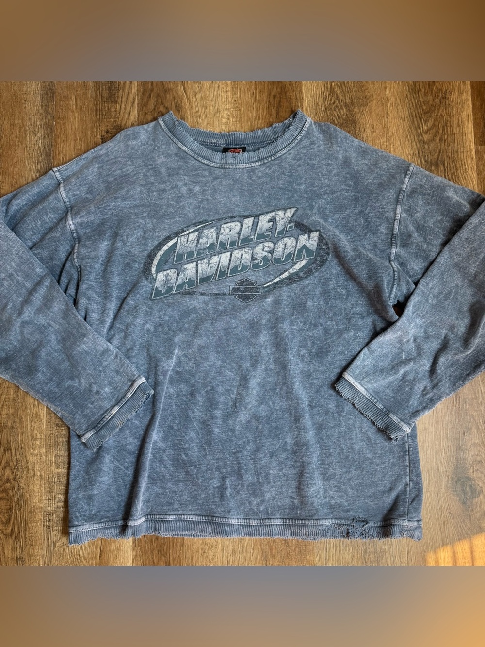 Vintage Harley Davidson Meredith New Hampshire Crewneck Sweatshirt